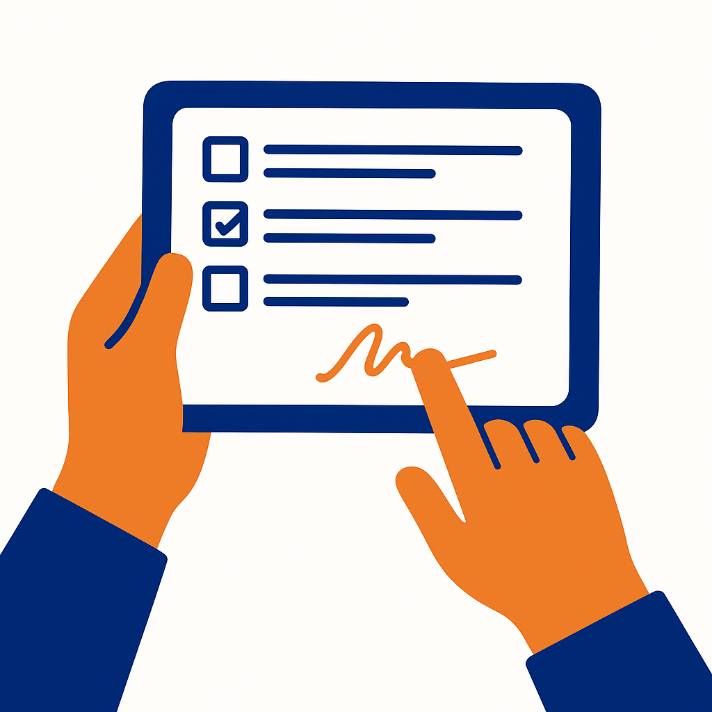 Create and sign digital tickets